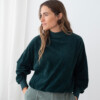 Sweater Binz dark green von TWOTHIRDS