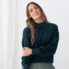 Sweater Binz dark green von TWOTHIRDS