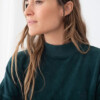 Sweater Binz dark green von TWOTHIRDS