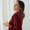 Sweater Binz wine von TWOTHIRDS