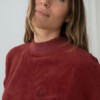 Sweater Binz wine von TWOTHIRDS