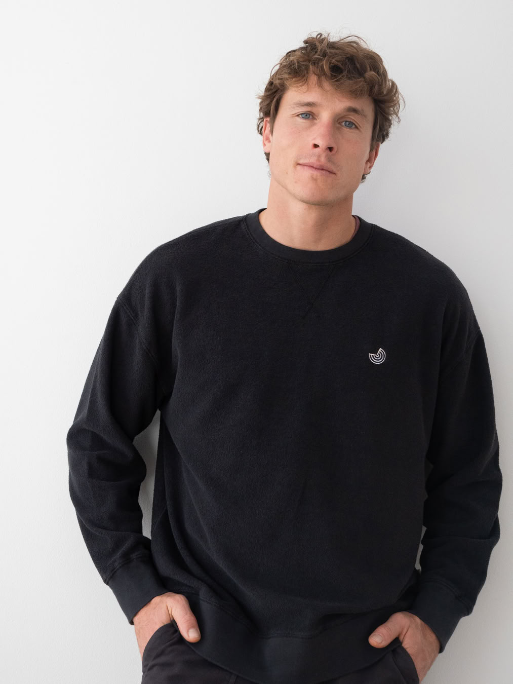 Sweatshirt Kilda dark navy von TWOTHIRDS