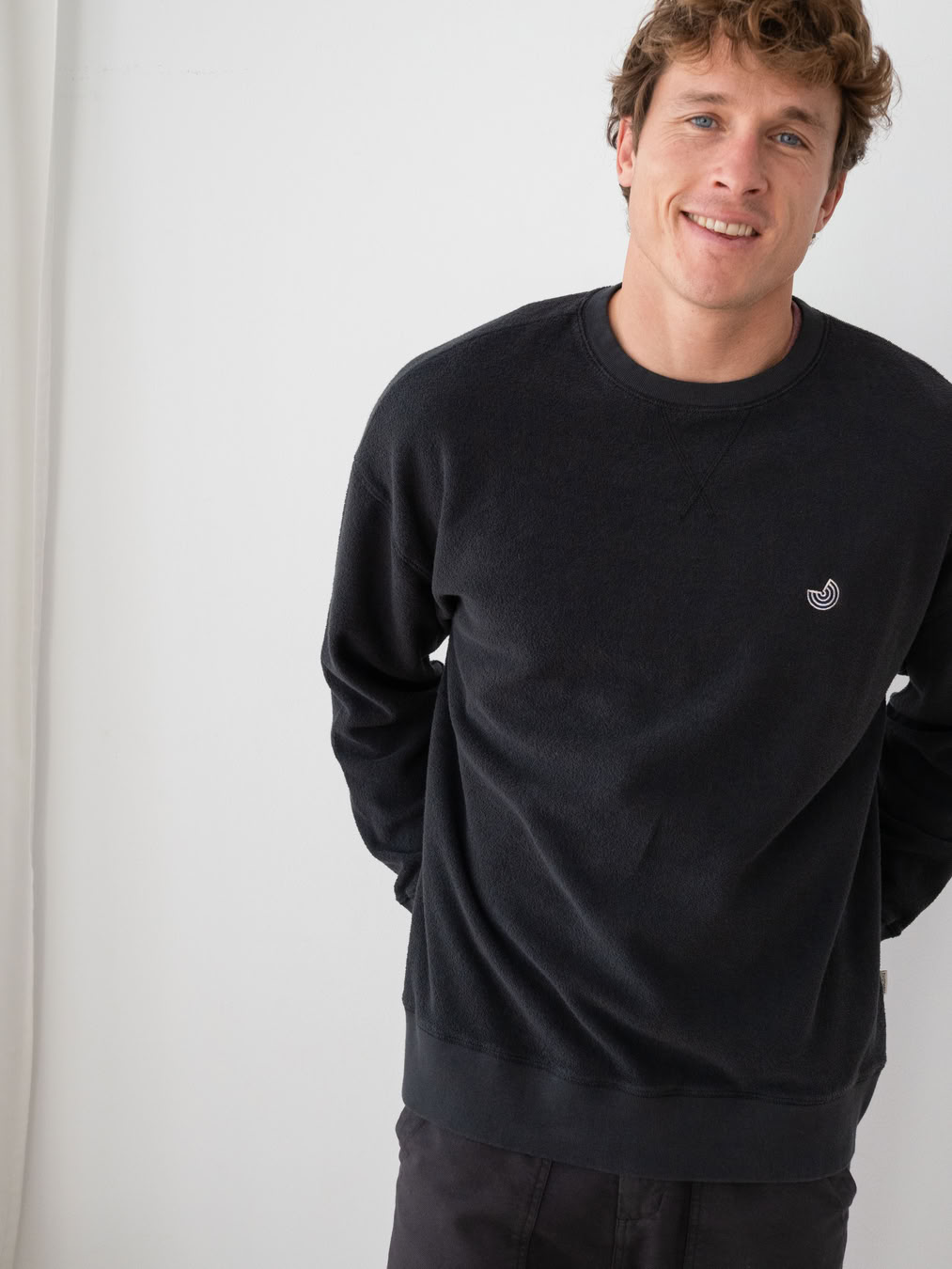 Sweatshirt Kilda dark navy von TWOTHIRDS