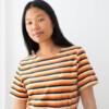 T-Shirt Pitcairn mixed stripes von TWOTHIRDS
