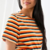 T-Shirt Pitcairn mixed stripes von TWOTHIRDS