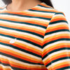 T-Shirt Pitcairn mixed stripes von TWOTHIRDS