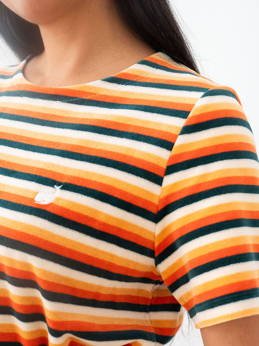T-Shirt Pitcairn mixed stripes von TWOTHIRDS