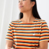 T-Shirt Pitcairn mixed stripes von TWOTHIRDS