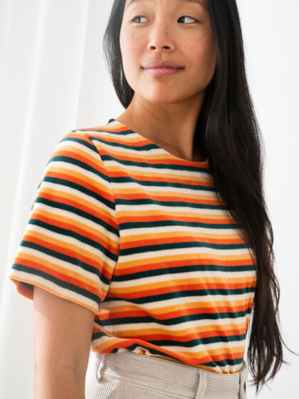 T-Shirt Pitcairn mixed stripes von TWOTHIRDS