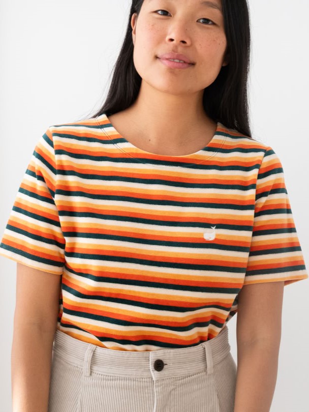 T-Shirt Pitcairn mixed stripes von TWOTHIRDS