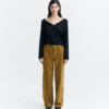 Hose Serena Corduroy brown von Thinking MU