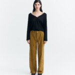 Hose Serena Corduroy brown von Thinking MU