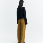 Hose Serena Corduroy brown von Thinking MU