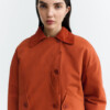 Jacke Norma brown von Thinking MU