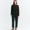 Jumpsuit Luz Corduroy green von Thinking MU