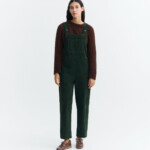 Jumpsuit Luz Corduroy green von Thinking MU Jumpsuit Luz Corduroy green von Thinking MU