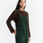 Jumpsuit Luz Corduroy green von Thinking MU Jumpsuit Luz Corduroy green von Thinking MU