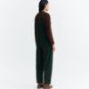 Jumpsuit Luz Corduroy green von Thinking MU