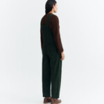 Jumpsuit Luz Corduroy green von Thinking MU Jumpsuit Luz Corduroy green von Thinking MU
