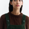 Jumpsuit Luz Corduroy green von Thinking MU