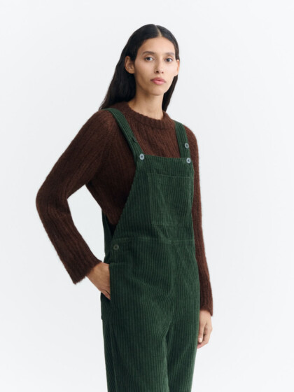 Jumpsuit Luz Corduroy green von Thinking MU