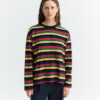 Longsleeve Emily R Rex Yarned Dyed multicolor von Thinking MU