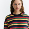 Longsleeve Emily R Rex Yarned Dyed multicolor von Thinking MU