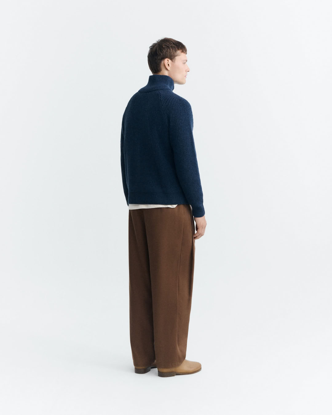 Strickpullover Ekaiz grey von Thinking MU