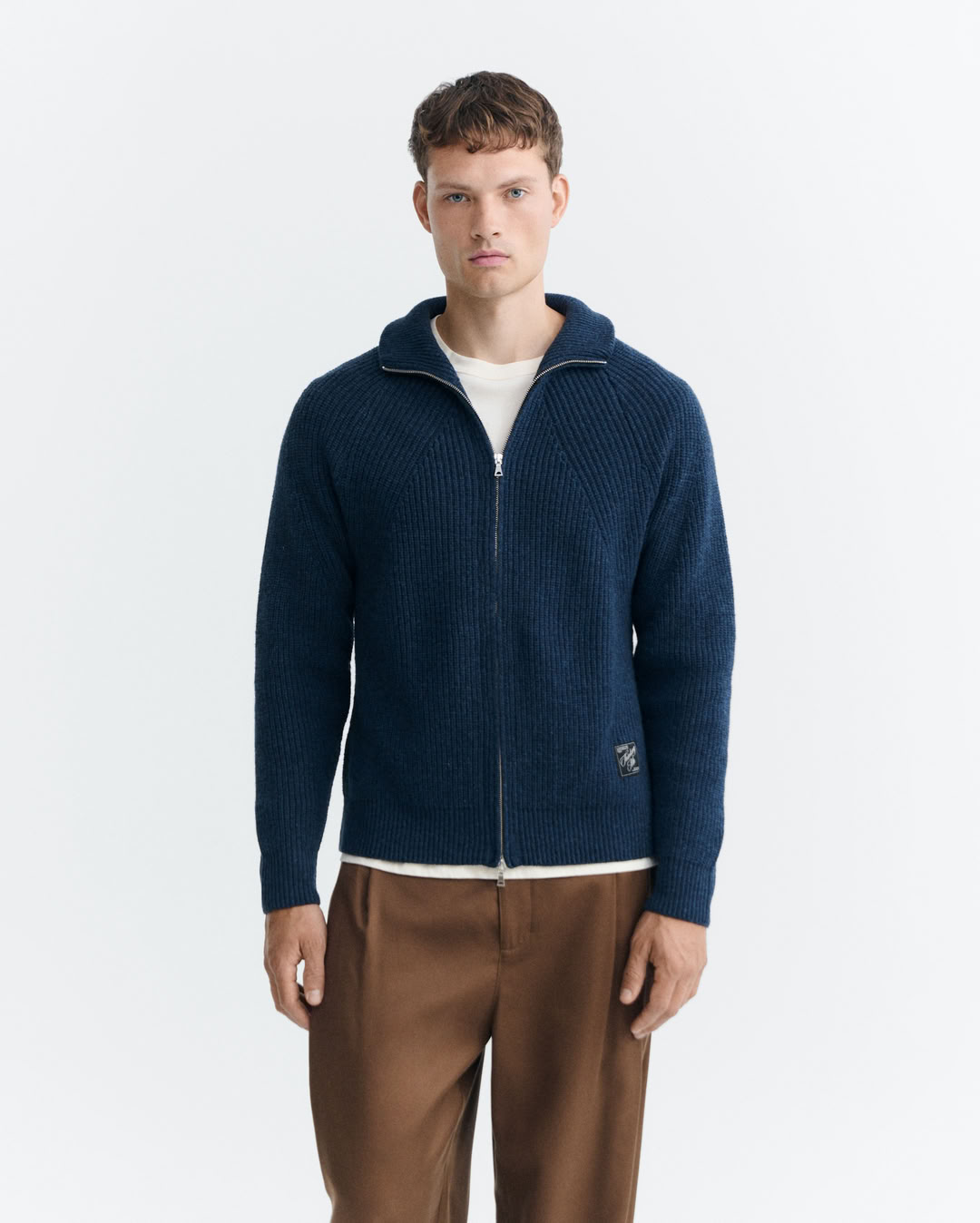Strickpullover Ekaiz grey von Thinking MU