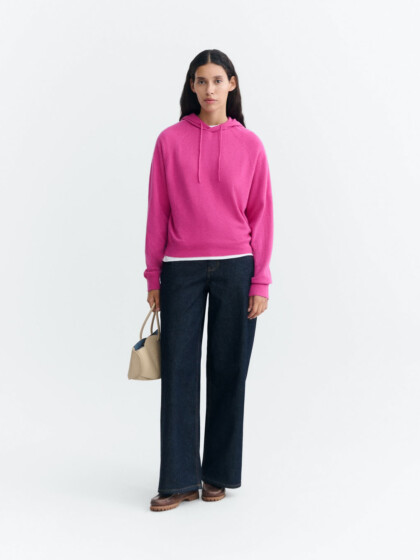 Strickpullover Noura pink von Thinking MU