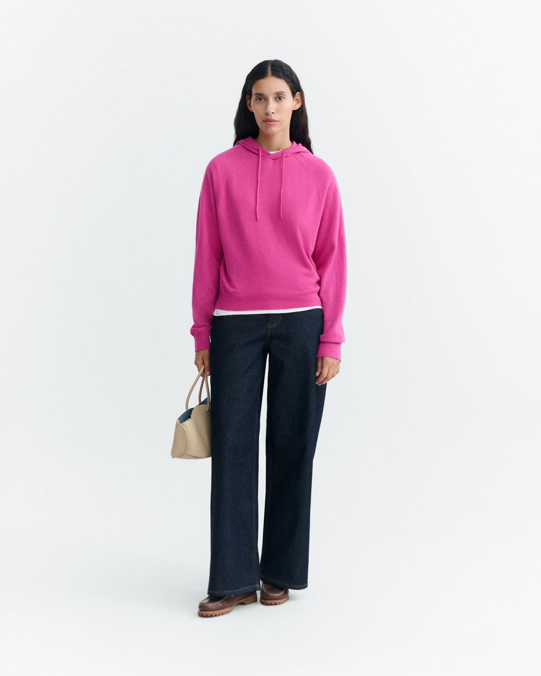 Strickpullover Noura pink von Thinking MU