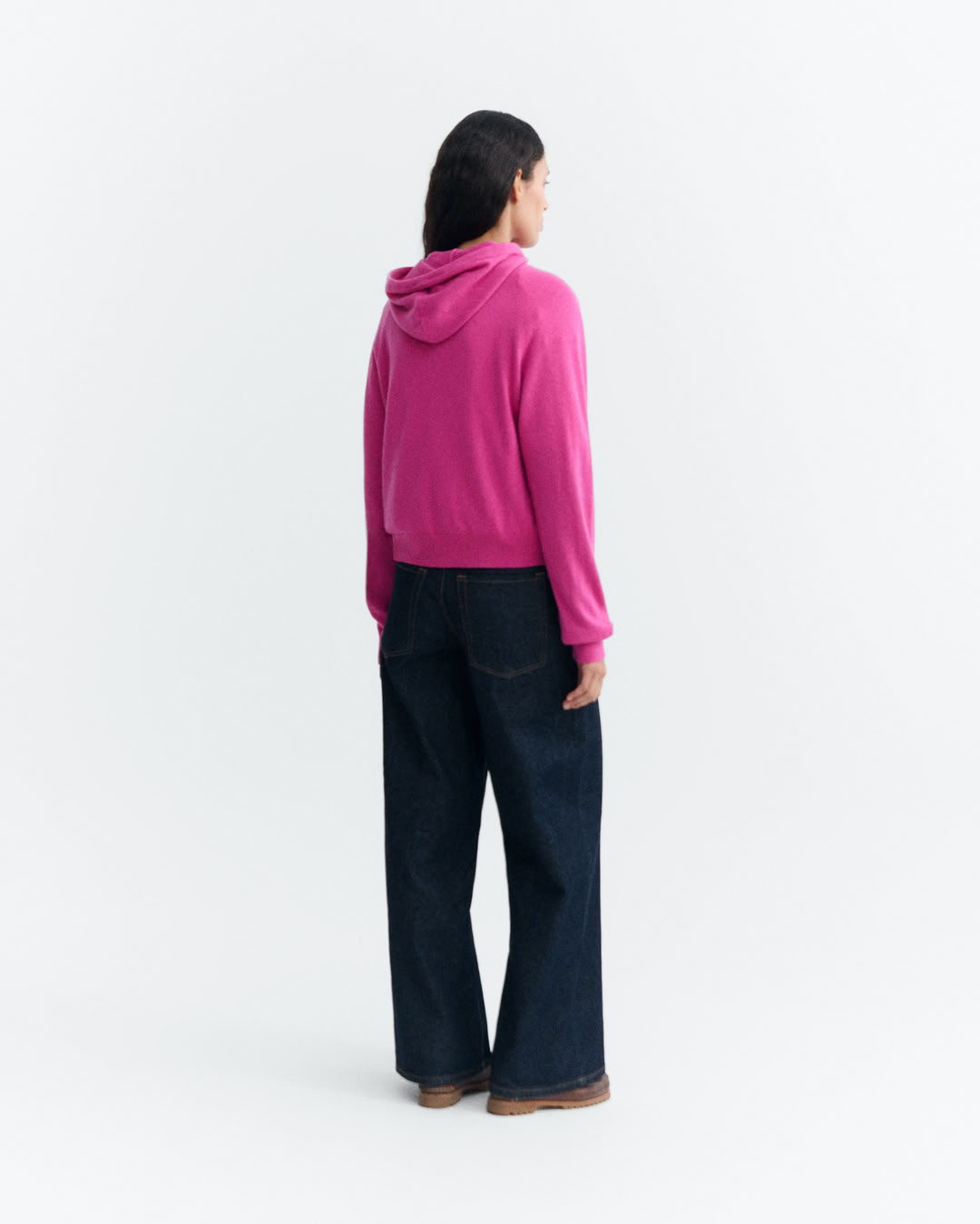 Strickpullover Noura pink von Thinking MU