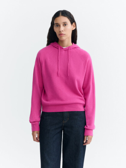 Strickpullover Noura pink von Thinking MU