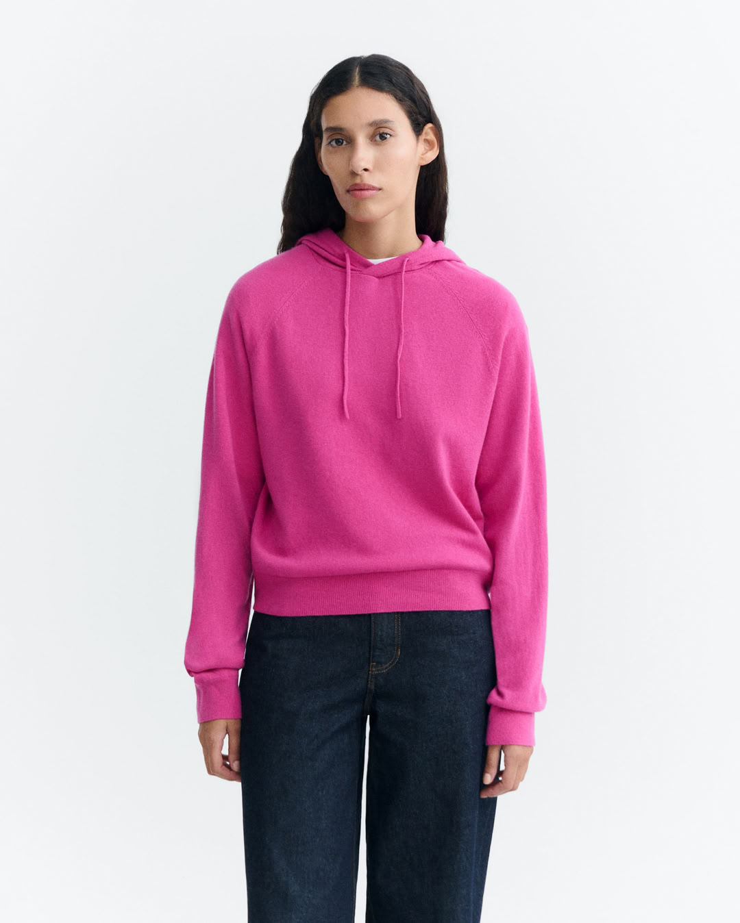 Strickpullover Noura pink von Thinking MU