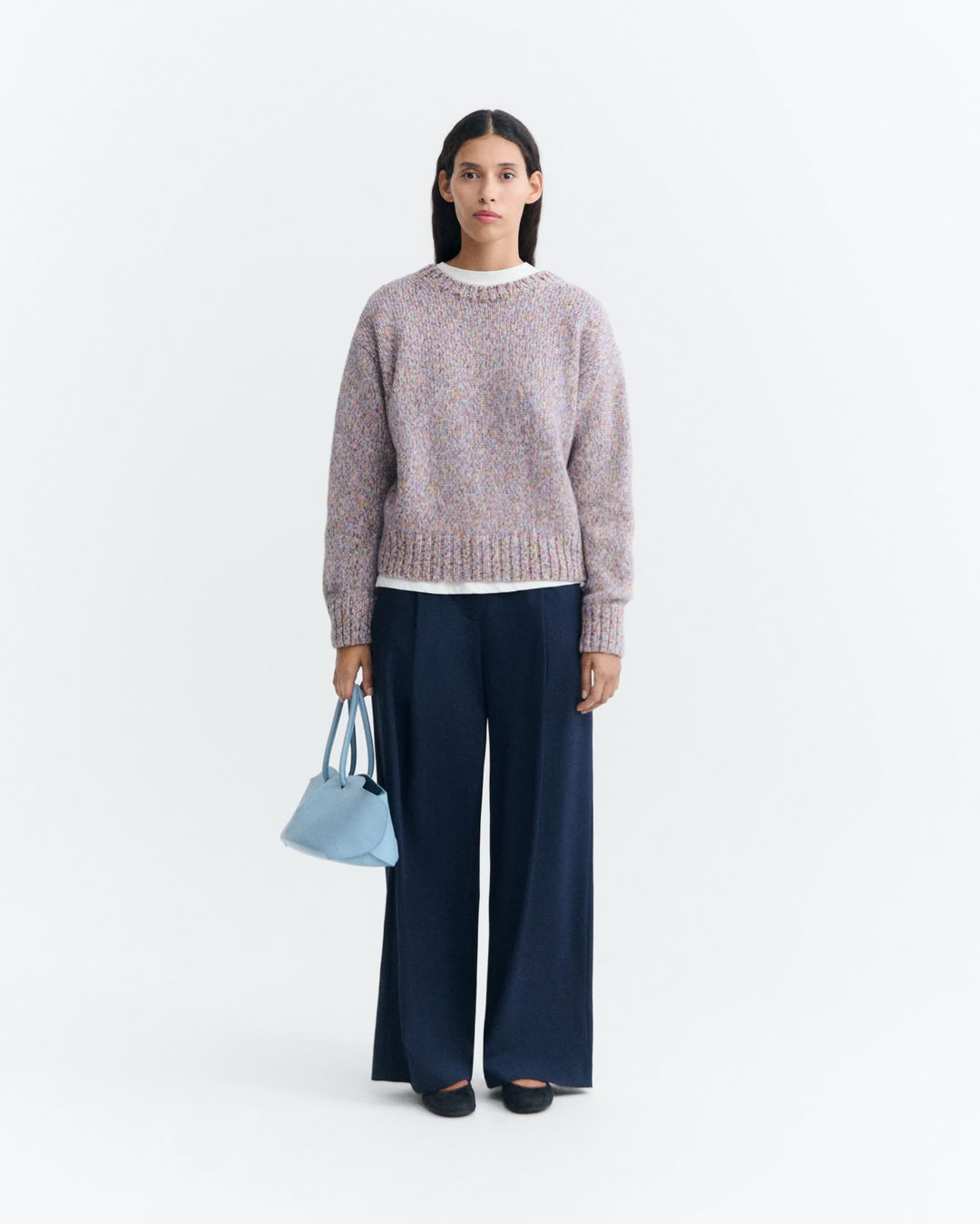 Strickpullover Petra multicolor von Thinking MU