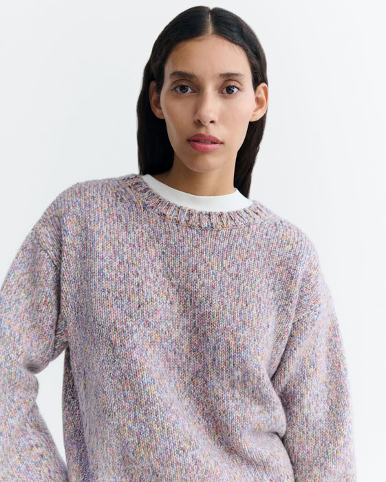Strickpullover Petra multicolor von Thinking MU