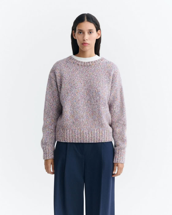 Strickpullover Petra multicolor von Thinking MU