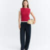 Strickpullunder Kaia red von Thinking MU