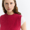 Strickpullunder Kaia red von Thinking MU