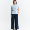 T-Shirt Dandelion Volta blue von Thinking MU