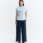 T-Shirt Dandelion Volta blue von Thinking MU