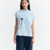 T-Shirt Dandelion Volta blue von Thinking MU