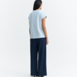 T-Shirt Dandelion Volta blue von Thinking MU