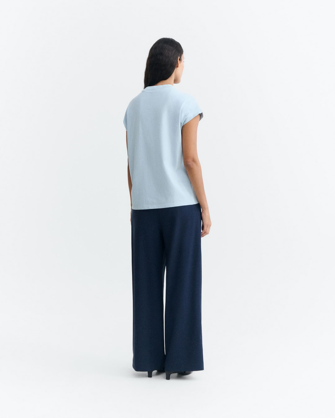 T-Shirt Dandelion Volta blue von Thinking MU