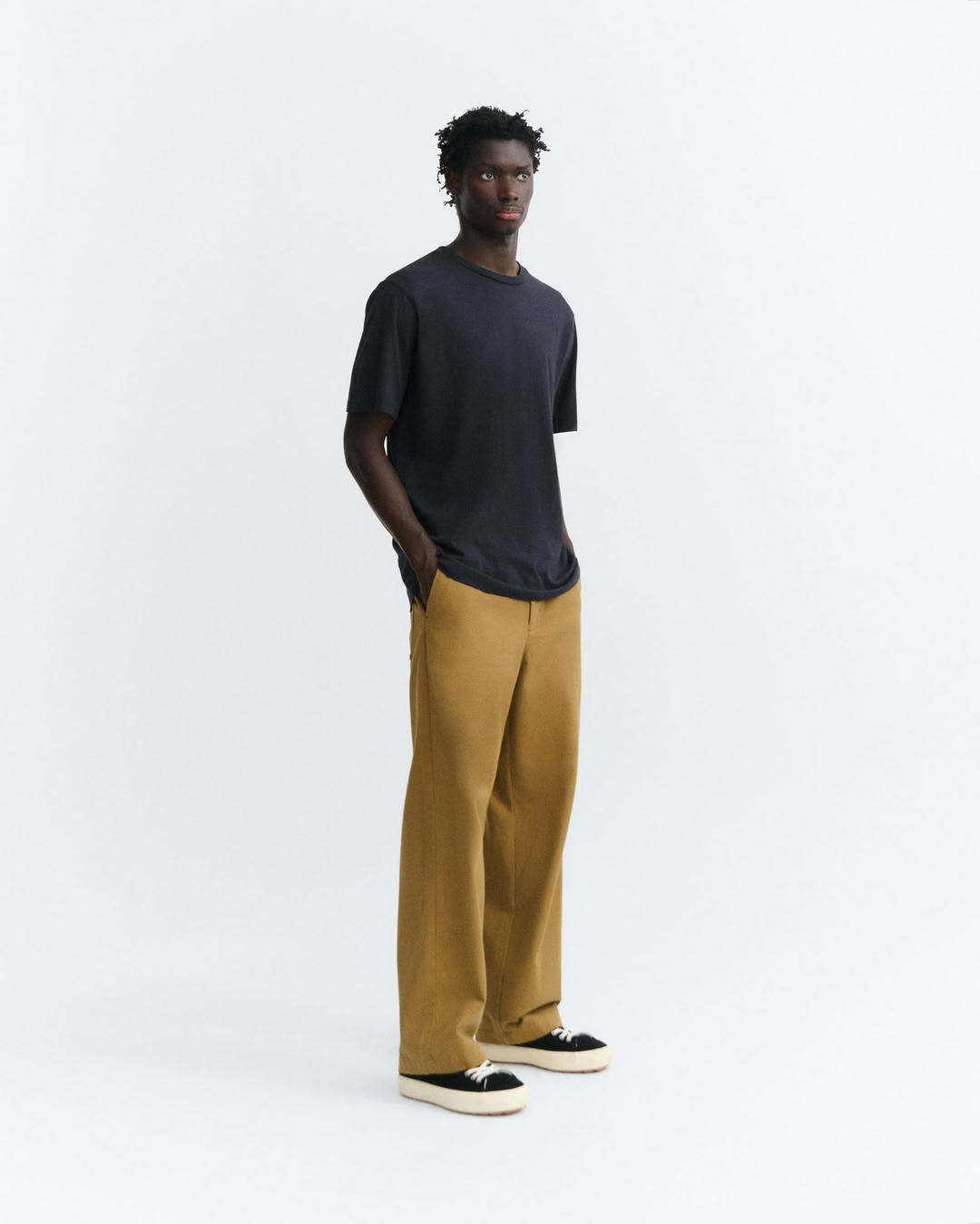 T-Shirt Zach Mediterranen Sunrise navy von Thinking MU T-Shirt Zach Mediterranen Sunrise navy von Thinking MU