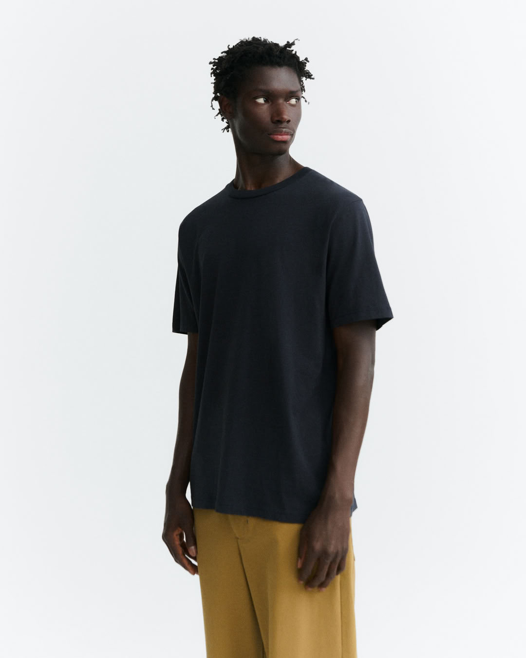 T-Shirt Zach Mediterranen Sunrise navy von Thinking MU T-Shirt Zach Mediterranen Sunrise navy von Thinking MU