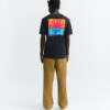 T-Shirt Zach Mediterranen Sunrise navy von Thinking MU