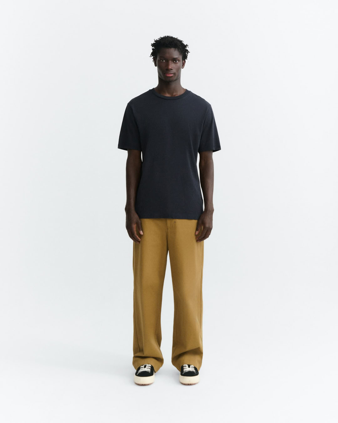 T-Shirt Zach Mediterranen Sunrise navy von Thinking MU T-Shirt Zach Mediterranen Sunrise navy von Thinking MU