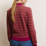 Blouson-Jacke Bimbaa raspberry leaves von Tranquillo Blouson-Jacke Bimbaa raspberry leaves von Tranquillo