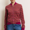 Blouson-Jacke Bimbaa raspberry leaves von Tranquillo